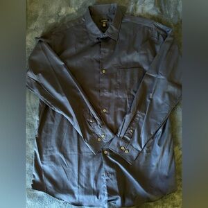 Men's Black Dress Shirt